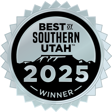 Best of Southern Utah 2025 Silver Medal Winner Southwest Spine and Pain Best Customer Service