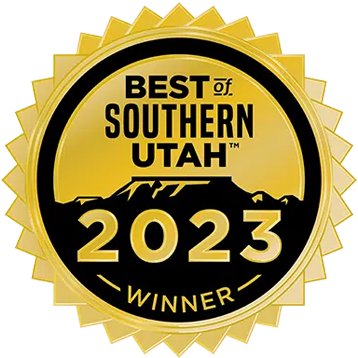 Best of Southern Utah 2023 Gold Medal Winner Vista Healthcare Best Chiropractor