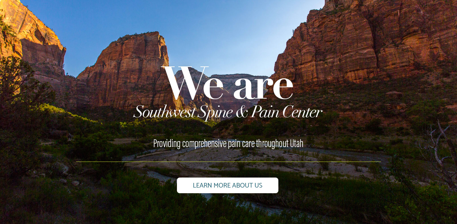 southwest spine and pain
